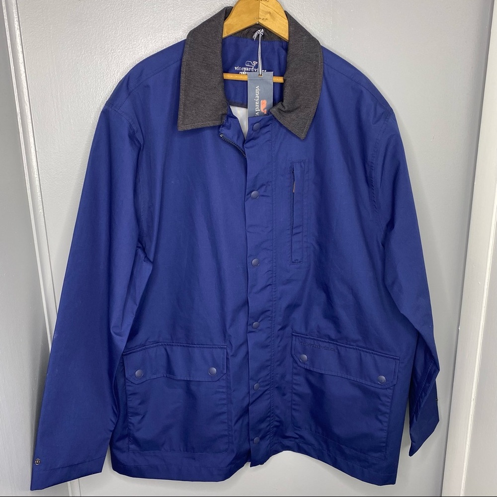 VINEYARD VINES NWT CuttyHunk Deep Bay Jacket